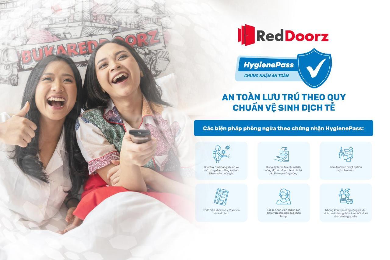 Reddoorz Plus Near Ben Thanh Market Хошимин Екстериор снимка